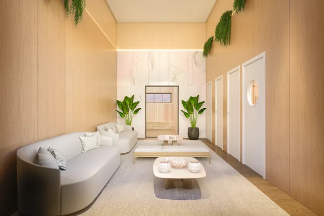 Spa com sauna — empreendimento